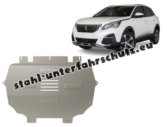 Aluminium  Unterfahrschutz Peugeot 3008 