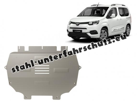 Aluminium  Unterfahrschutz Toyota Proace City Verso