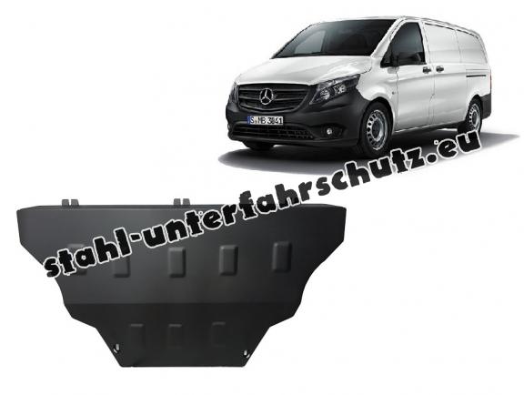 Unterfahrschutz für Motor der Marke Mercedes Vito W447, 4x2, 1.6 D