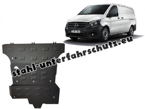 Unterfahrschutz für Motor der Marke Mercedes Vito W447, 2.2 D, 4x4