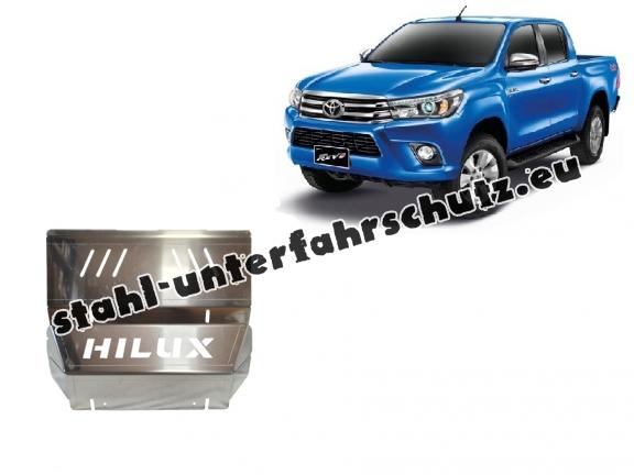 Kühlerschutz für unten aus Aluminium für Toyota Hilux Revo