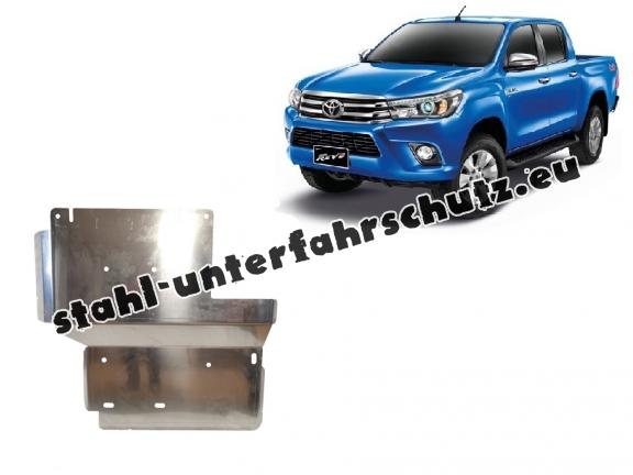 Aluminium Differentialschutz für Toyota Hilux Revo