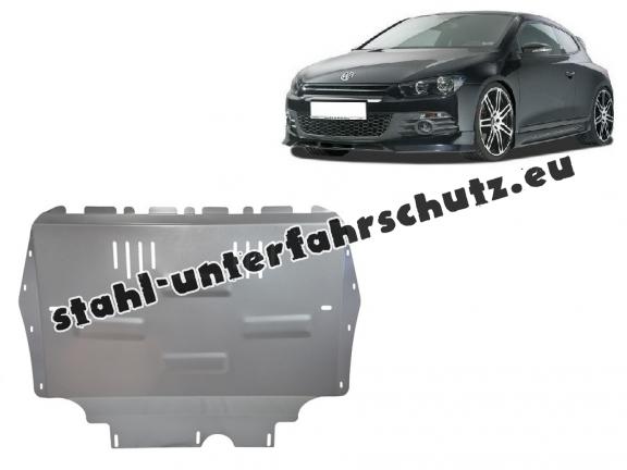 Aluminium  Unterfahrschutz Volkswagen Scirocco 
