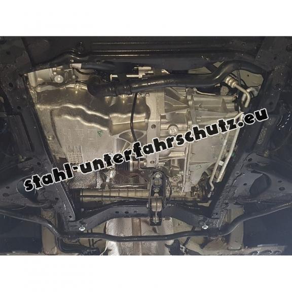 Aluminium Unterfahrschutz für Motor der Marke Renault Express