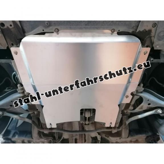 Aluminium Unterfahrschutz für Motor der Marke Renault Express