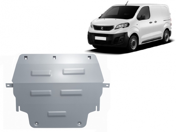 Aluminium  Unterfahrschutz Peugeot Traveller 