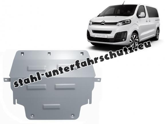 Aluminium  Unterfahrschutz Citroen Spacetourer 