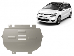Aluminium  Unterfahrschutz Citroen C4 Picasso 