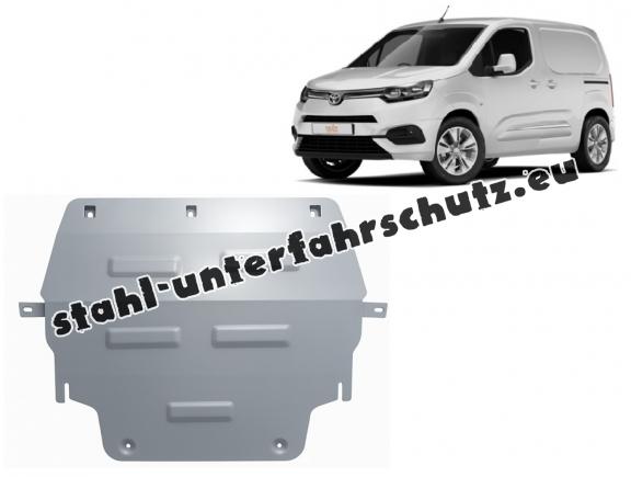 Aluminium  Unterfahrschutz Toyota Proace 