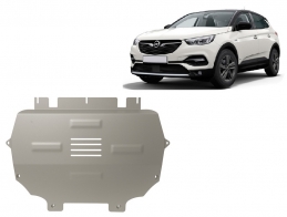 Aluminium  Unterfahrschutz Opel Grandland X
