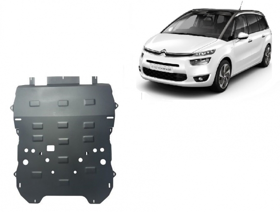 Unterfahrschutz für Motor der Marke Citroen Grand C4 Picasso