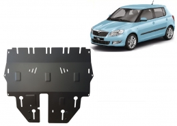 Unterfahrschutz für Motor der Marke Skoda Fabia 3