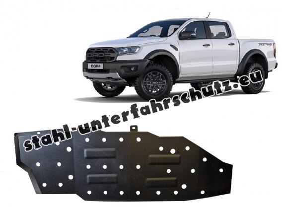 Stahlschutz für Treibstofftank der Marke Ford Ranger Raptor 