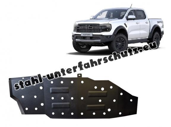 Stahlschutz für Treibstofftank der Marke Ford Ranger Raptor