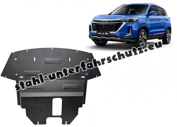 Unterfahrschutz für Motor der Marke Baic Beijing X35