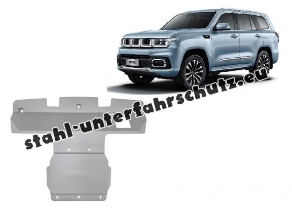 Aluminium Unterfahrschutz für Motor der Marke Baic Beijing BJ60