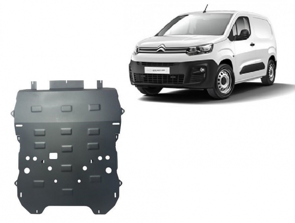 Unterfahrschutz für Motor der Marke Citroen Berlingo