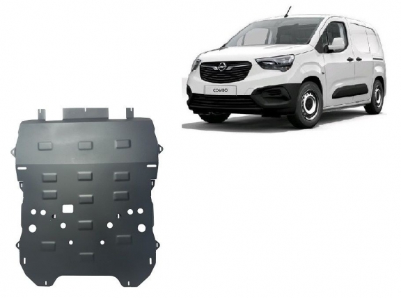 Unterfahrschutz für Motor der Marke Opel Combo C  