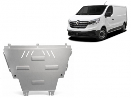 Aluminium  Unterfahrschutz Renault Trafic 