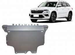 Aluminium Unterfahrschutz für Motor der Marke Skoda Kodiaq
