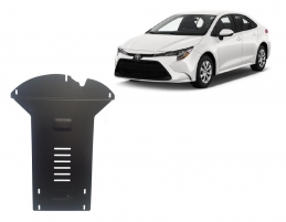 Unterfahrschutz für Katalysator/cat lock der Marke Toyota Corolla