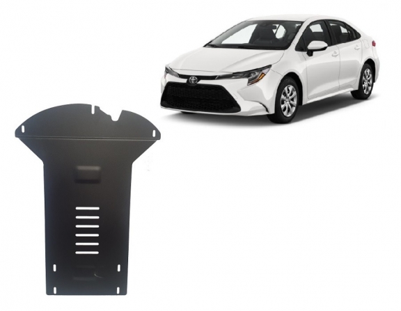 Unterfahrschutz für Katalysator/cat lock der Marke Toyota Corolla