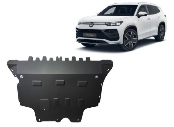 Unterfahrschutz für Motor der Marke VW Tayron