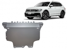 Aluminium Unterfahrschutz für Motor der Marke VW Tiguan
