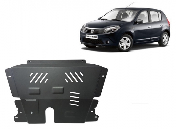Unterfahrschutz für Motor der Marke Dacia Sandero