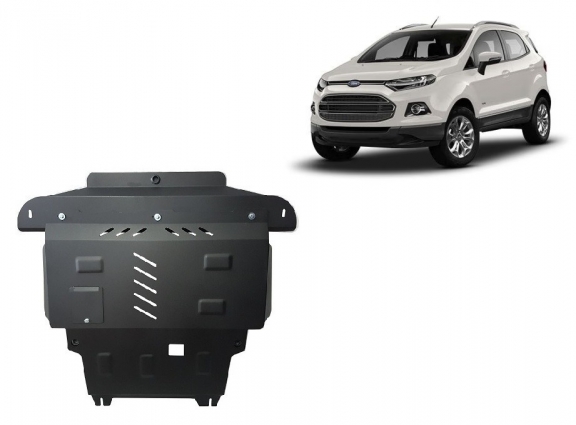 Unterfahrschutz für Motor und Getriebe aus Stahl für    Ford EcoSport