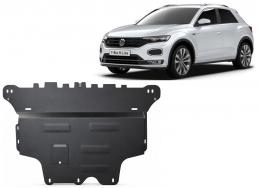 Unterfahrschutz für Motor der Marke Volkswagen T-Roc - Automatikgetriebe
