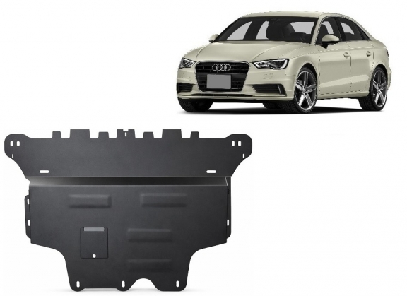 Unterfahrschutz für Motor der Marke Audi A3 (8V) - Automatikgetriebe