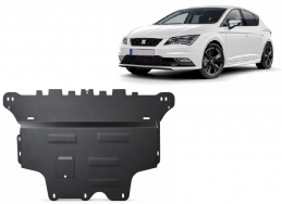 Unterfahrschutz für Motor der Marke Seat Leon Mk3 - Automatikgetriebe 