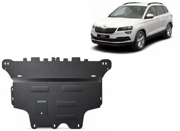 Unterfahrschutz für Motor der Marke Skoda Karoq - Automatikgetriebe