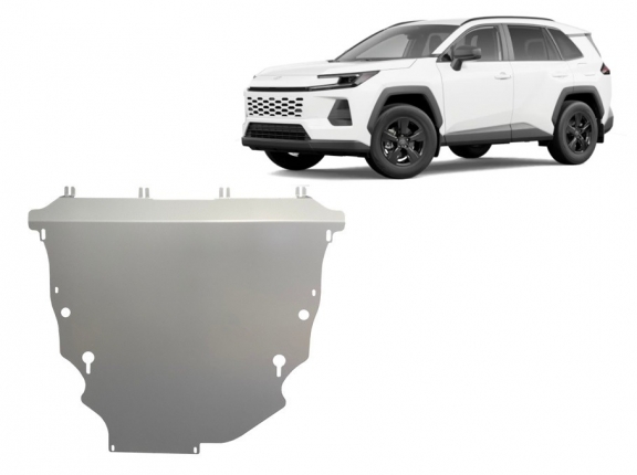 Aluminium Unterfahrschutz für Motor der Marke Toyota RAV4