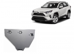 Aluminium Differentialschutz für Toyota Rav4