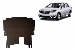 Unterfahrschutz für Motor der Marke Dacia Logan 2