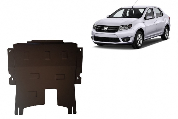 Unterfahrschutz für Motor der Marke Dacia Logan 2