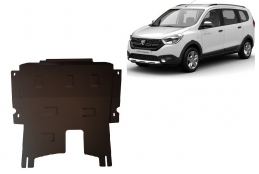 Unterfahrschutz für Motor der Marke Dacia Lodgy Stepway