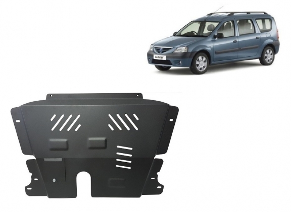 Unterfahrschutz für Motor der Marke Dacia Logan 1 MCV