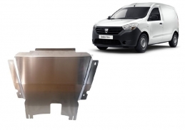 Aluminium Unterfahrschutz für Motor und Getriebe für den Dacia Dokker