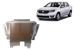 Aluminium Unterfahrschutz für Motor der Marke DACIA LOGAN 2