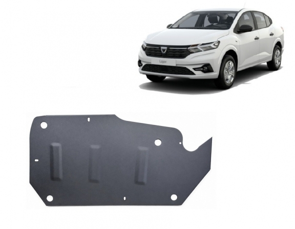 Stahschutz für Treibstofftank der Marke  Dacia Logan