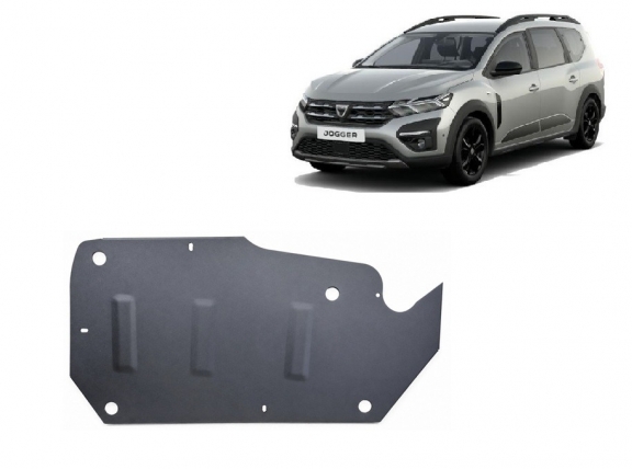 Stahschutz für Treibstofftank der Marke  Dacia Jogger