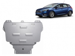 Aluminium  Unterfahrschutz Ford Focus 