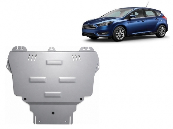 Aluminium  Unterfahrschutz Ford Focus 