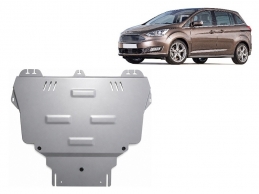 Aluminium  Unterfahrschutz Ford C-max 