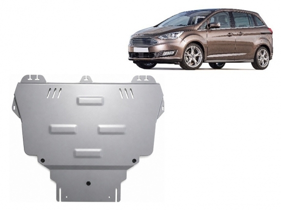 Aluminium  Unterfahrschutz Ford C-max 