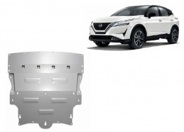 Aluminium  Unterfahrschutz Nissan Qashqai J12 