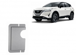 Aluminium Differentialschutz für  Nissan Qashqai